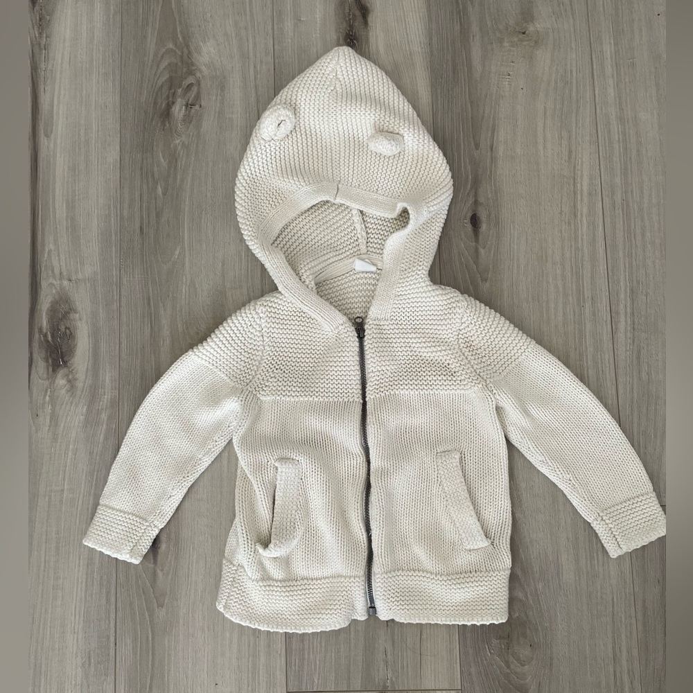 Baby Gap Bear Sweater - Size 2